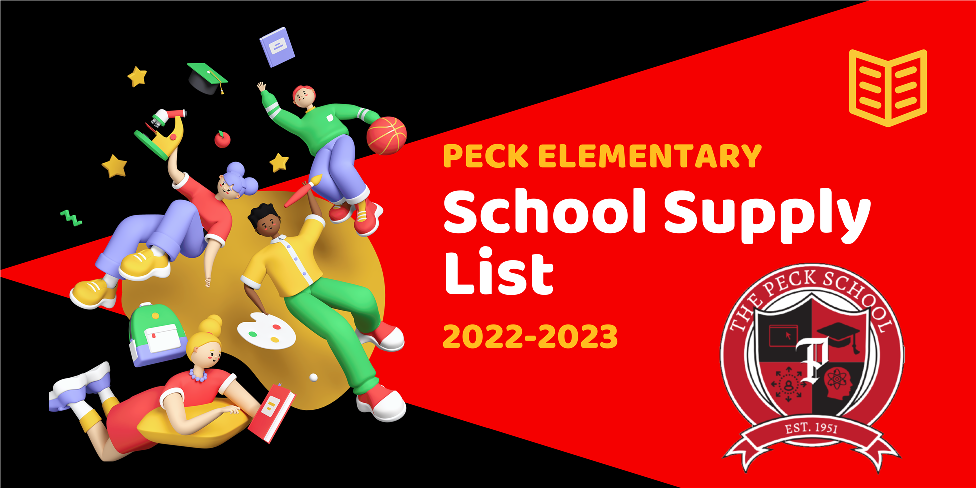  2022-2023 School Supply List